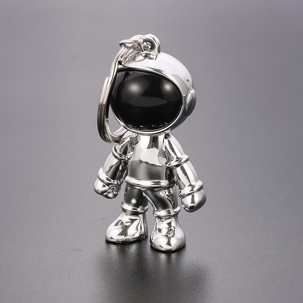 Rymd astronaut nyckelring rymdrobot väska plånbok berlocker hänge