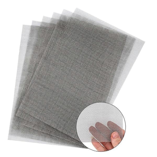 6-pack Wire Mesh Screen, 20 Mesh Stainless Steel Mesh, for DIY Projects, Cage, Vent, Garden, Window Screen, Filter Mesh, Etc.