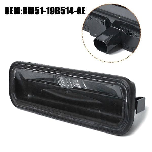 Håndtak Nummerskilt Lys Mikrobryter Knapp Passer Focus M3 BM51-19B514-AE