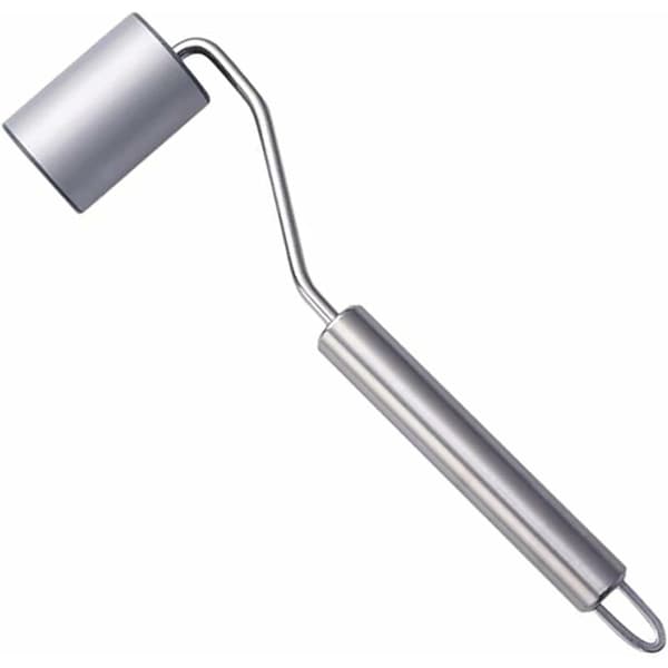Small Rolling Pin - Manual Dough Roller for Pastries, Fudge, Cookie Dough, Pancakes, Pasta, Bakery, Pizza, Kitchen Utensil