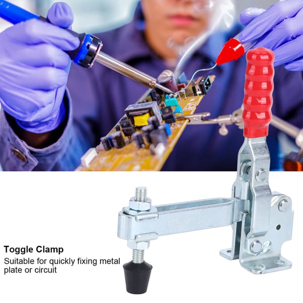 Quick Toggle Clamp Welding Fixture for Machine Operation Quick Fixing of Sheet Metal Circuit