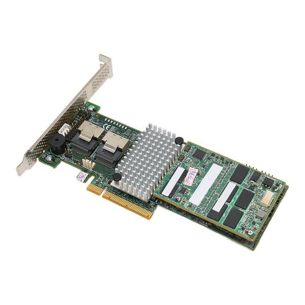 PCIE 3.0 X8 Disk Controller Card Stable Transmission Array Card for Virtual Tape Libraries Storage Devices Files Web