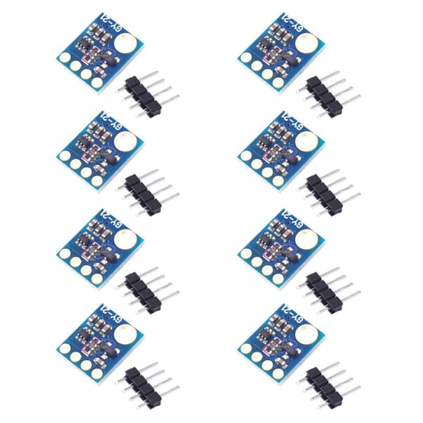 8 kpl GY-21 HTU21 HTU21D kosteusanturimoduuleja -