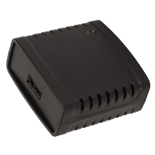 USB Print Server TCP IP LPR Print Server 10Mbps 100Mbps Standard RJ45 LAN Port USB Wireless Extender Splitter 100-240V UK Plug