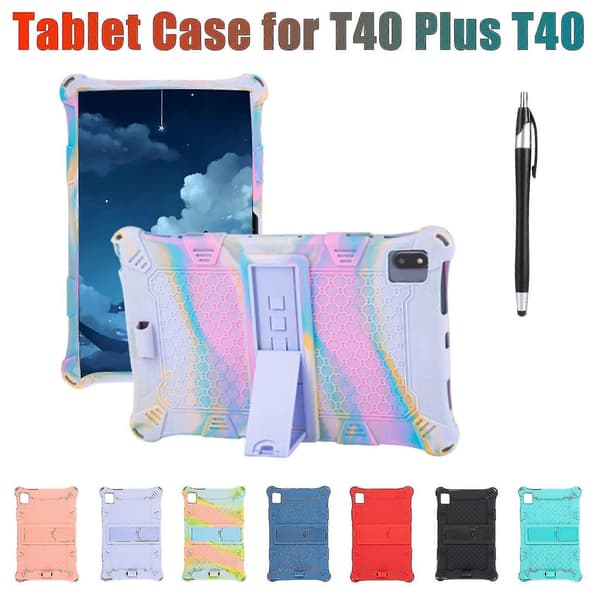 Tablet Case for Teclast T40 Plus T40 10.4 inch Silicone Tablet (c)