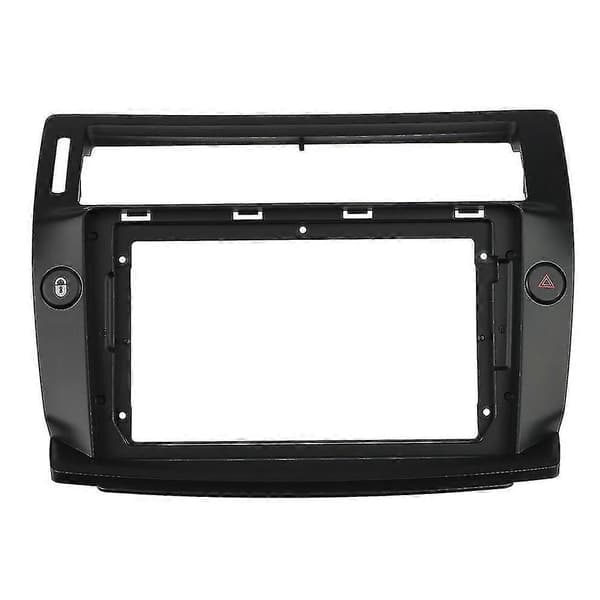 2 Din Bilradio Stereo Lydramme For C4 Quatre 9 Tommers Stor Skjerm Auto Android Spiller Panel