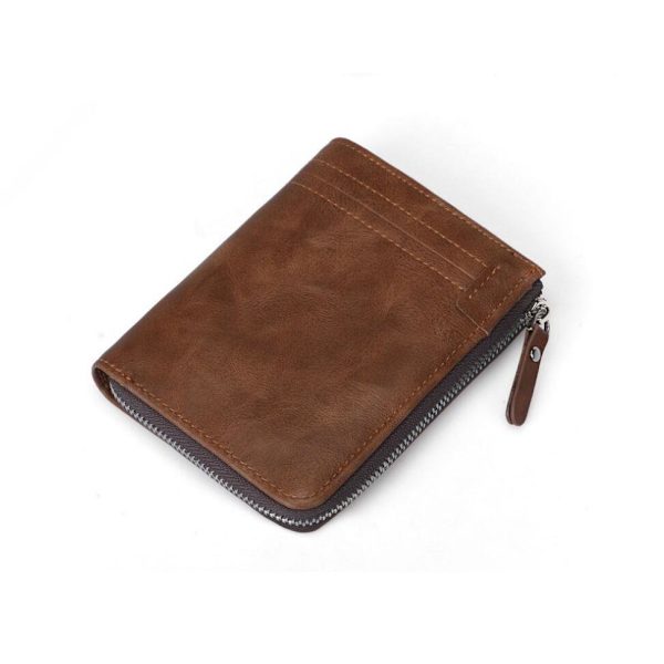 RFID-blokerende tegnebog \"Zip Wallet\" Sort Svart one size