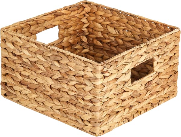 Banana Leaf Baskets in Various Sizes, 3-pack, Natural