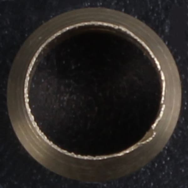 4 mm håldiameter klämring mässingsring