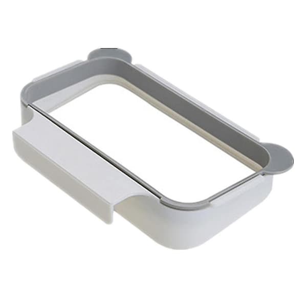 Hanging Trash Bag Holder Kitchen Cabinet Rack Garbage Storage Rack