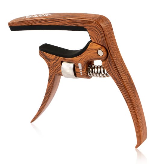 #Professional Capo for Acoustic and Electric Guitars - Adjustable Tension#
