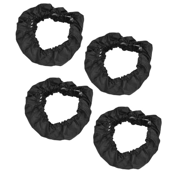 Dust Cover for Stroller Wheels, Wheelchair Covers, Stroller Accessories, Small (4-pack)