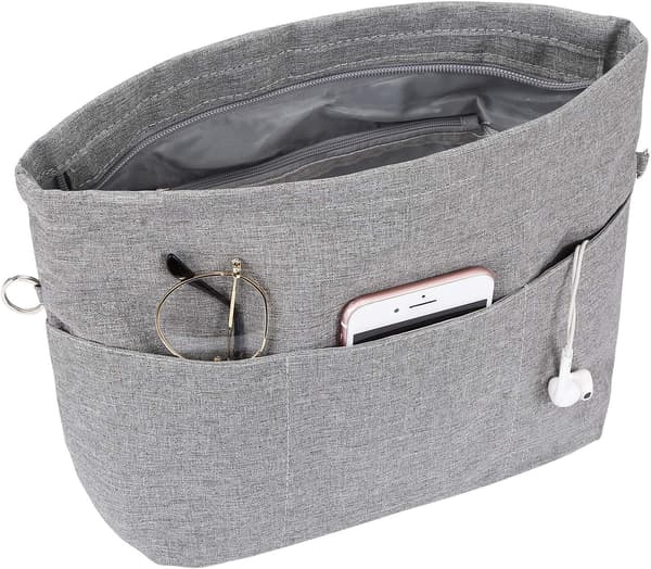 Women's Handbag Organizer Lightweight, Multi-Pockets Small Bag O