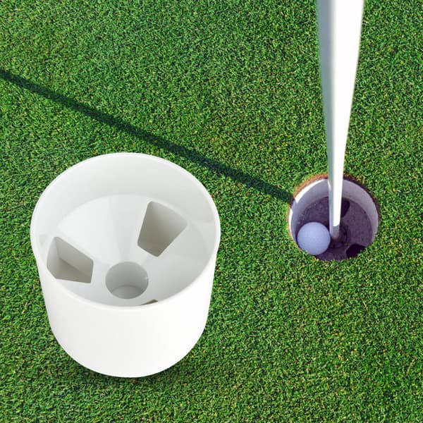 Golfhul Kop Putting Yard Have Baghave Øvelse Stick Golf Træningshjælpemiddel