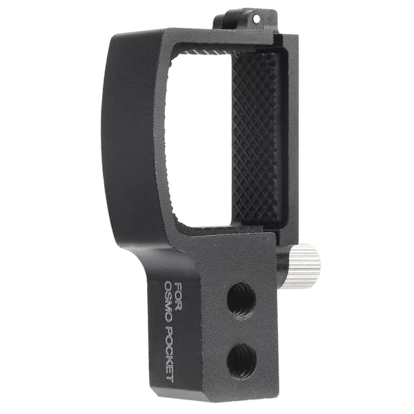 Multifunksjonell kameraforlengelsesbrakett hurtigutløserholder for DJI OSMO Pocket 2