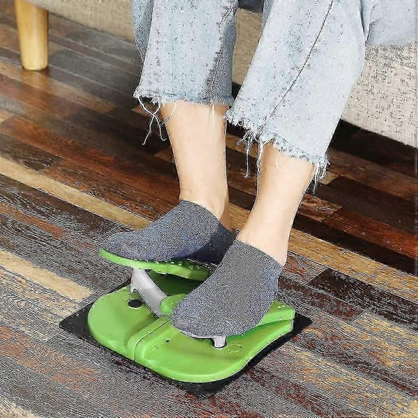 Mini Stepper for Under Desk, Foldable Foot Pedal Exerciser for Leg Exercises