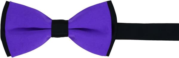 Slips til mænd, færdigbundet justerbart slips til formel smoking-slips, elegant slips str. one size, farve one. -