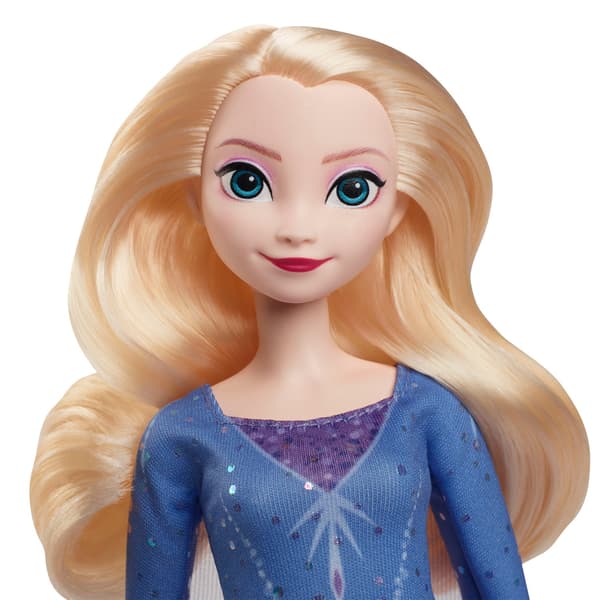 Disney Frozen Elsa - Skøjteløber Multifärg Tyg, Plast