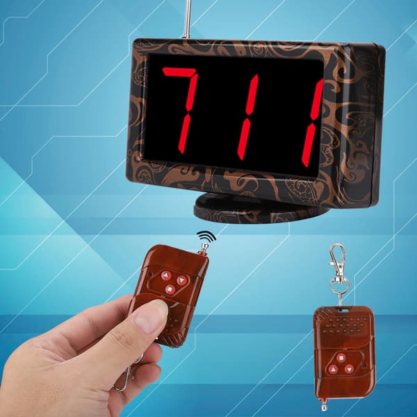 CTM881 Mini mottaksvert multifunksjonell svart totem-mottaksvert 110-240V (EU)