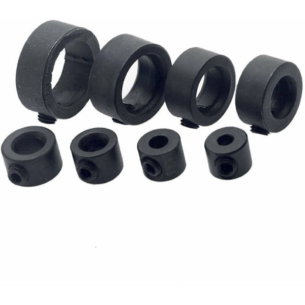 8 Pieces Limit Bits for Tools and Instruments - Ring 3,4,5,6,8,10,12,16 mm Drill Stop Assortment for Consistent Drilling (8-pack)