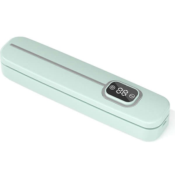 Household Vacuum Sealer Kitchen Food Compression Vacuum Machine Fully Automatic B EU Plug