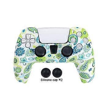 Spiltilbehør Joysticks Beskyttelse Gamepad Beskyttelsesetui Skridsikkert Til Ps5 Silikone