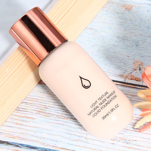 ibcccndc Makeup Liquid Moisturizing Oil Control Face Concealer Cream Makeup Tool 30ml (001)