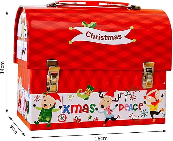Tinplate Christmas Gift Box