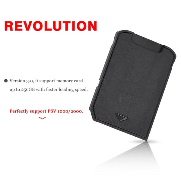 Versjon 3.0 SD2VITA PSVSD Micro SD-adapter for PS Vita Henkaku Enso 3.60-system