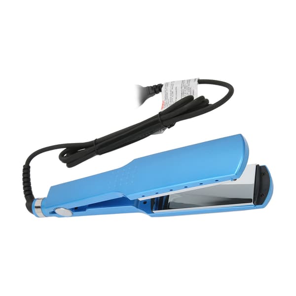 45mm Panel Dual-Use Flat Iron Curling Iron Negative Ion Adjustable Hair Straightener 110-220V US Plug