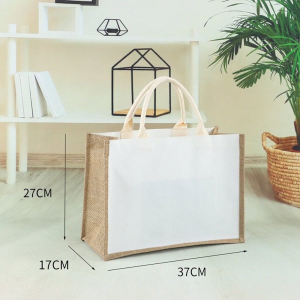 Blank Sack Tote Håndtaske SORT XL XL Sort Black XL-XL