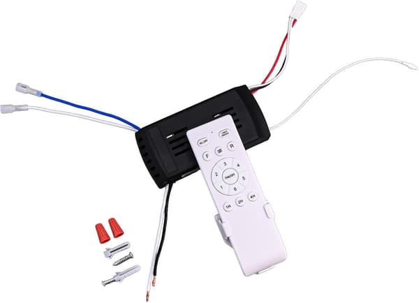 Fjernstyrt system for effektiv styring av hjemmets funksjoner og enkel innovativ kontroll for luftstrøm med tilpassbar drift (engelsk versjon)