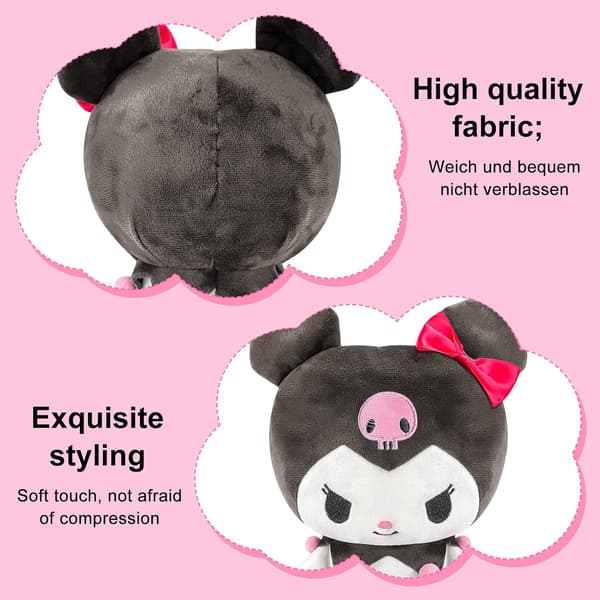 Kuromi pehmolelu, 1 pehmolelu 25cm