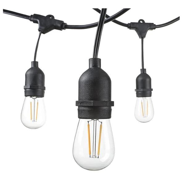 Solcelle LED-lyslenker Utendørs Hagebelysning Bryllup Veranda Terrasse Solcelle Blomsterlamper Varmhvit (fast sokkel) Warm White (fixed socket)