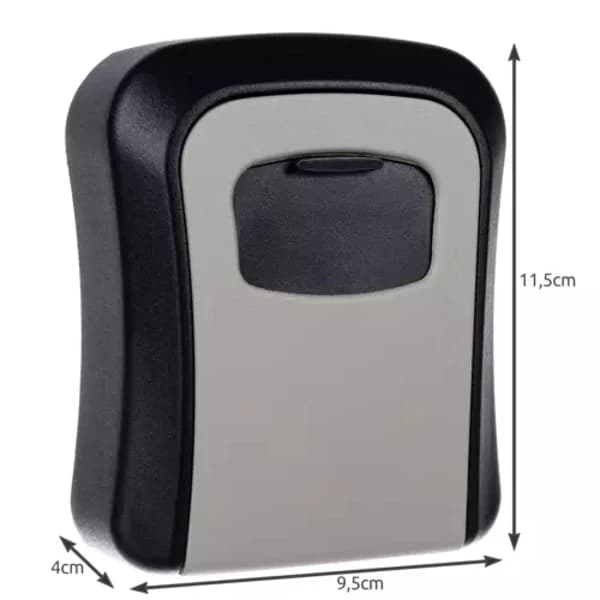 Nyckelskåp med kodlås - Väggmonterad Nyckelgömma 2-pack 2-Pack