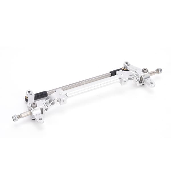 Forreste kraftløse aksel reservedele tilbehør passer til Tamiya 1/14 trailer RC bilmodel