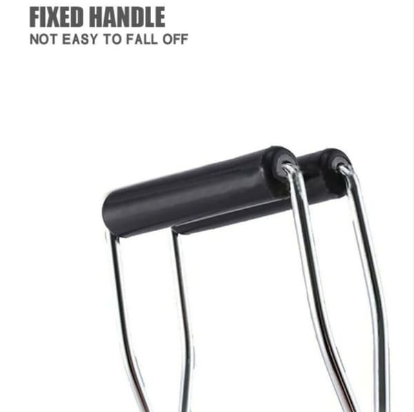 Stainless Steel Jar Lifter with Handle for Hot Kitchens, 22.5 cm