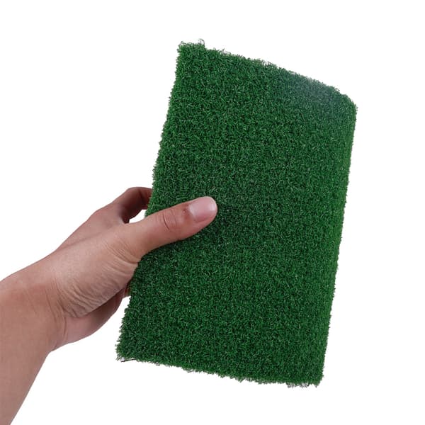 Golfmåtte 30×20 cm – kompakt træningsmåtte til både indendørs og