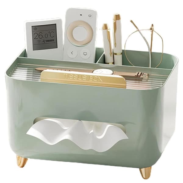 Tissue Storage Box, Multifunctional Tissue Box Holder, Modern Tissue Dispenser, Tissue Cover Nights