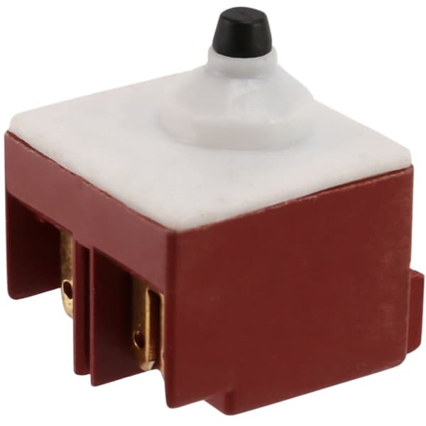 Vinkelsliper AC 250V 6A 125V/12A DPST Trykknappbryter for 6-100
