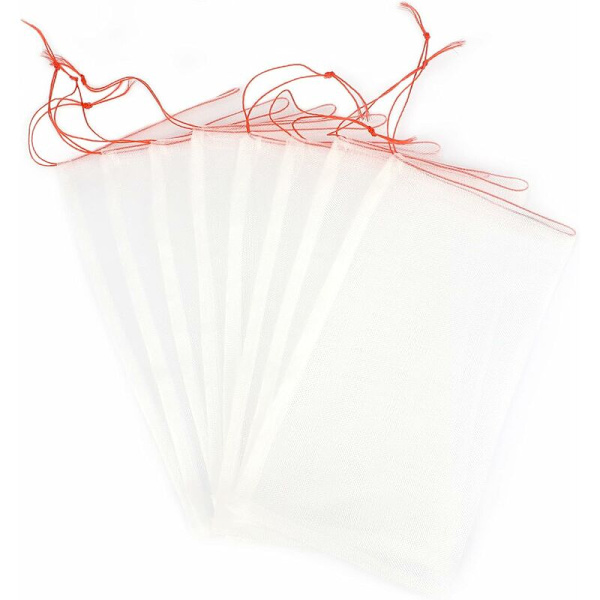 Insect and Bug Protection Net 10 pcs 6\"x10\" KLB