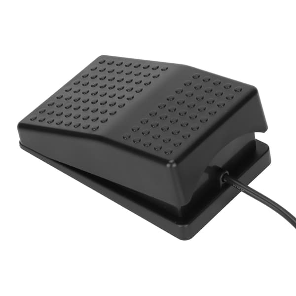 USB Foot Pedal High Sensitivity Multifunctional Ergonomic Single Foot Pedal with 2m Cable for Computer