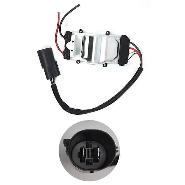 Bilradiator Vifte Kontrollmodul 1137328294 for A6 C6 2004-2010 Biltilbehør