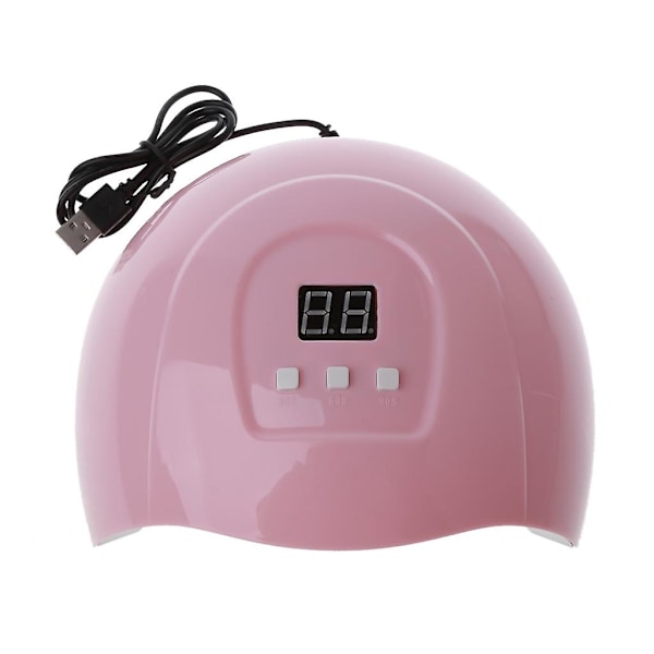 52W Kynsitorkku UV LED Kynsilamppu Nopeampi Kynsien Kovetus Sormenkynsille Kotona