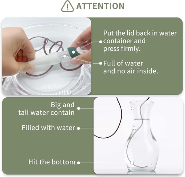 Plant Self-Watering Spikes Automatic Plant Watering, Potted Plant Insert Watering Devices