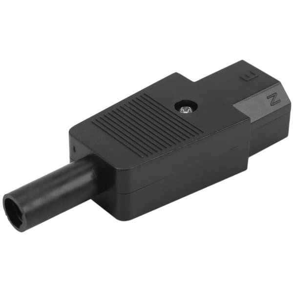 5 stk 320 C13 3-bens adapterstik Strømkabel omskiftelig stik