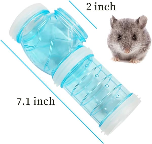 Hamsterrør, udendørs eventyrrør, transparente materialer, Ha