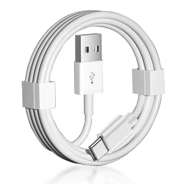 USB A to USB C CarPlay Cable for 16/15/Plus/Pro/Pro Max - Fast Charging & Data Sync