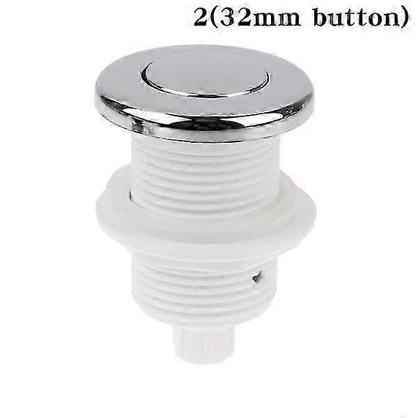 32mm Pneumatic Switch Push Button for Bathtub 2 (32mm button)