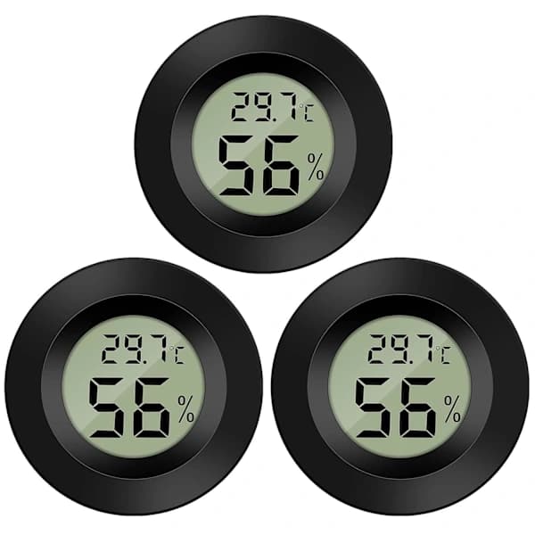 3-pack hygrometer thermometer display【PL】